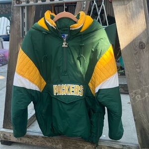 Vintage 90s NFL Starter Jacket Packers